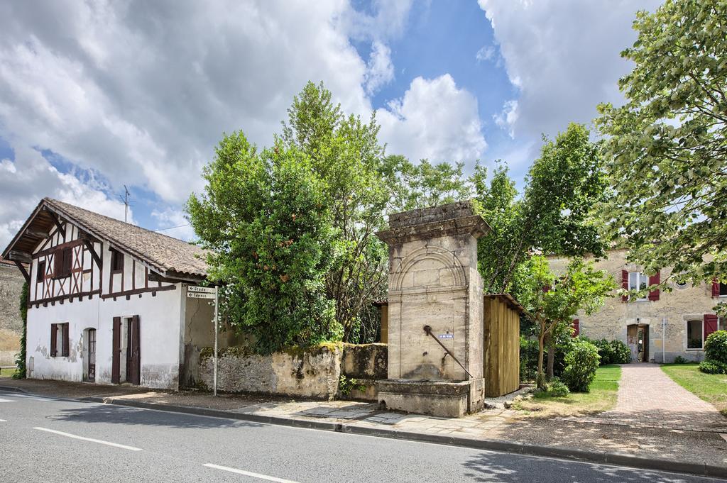 Maison D'Hotes Rouge Bordeaux Auros Exterior foto